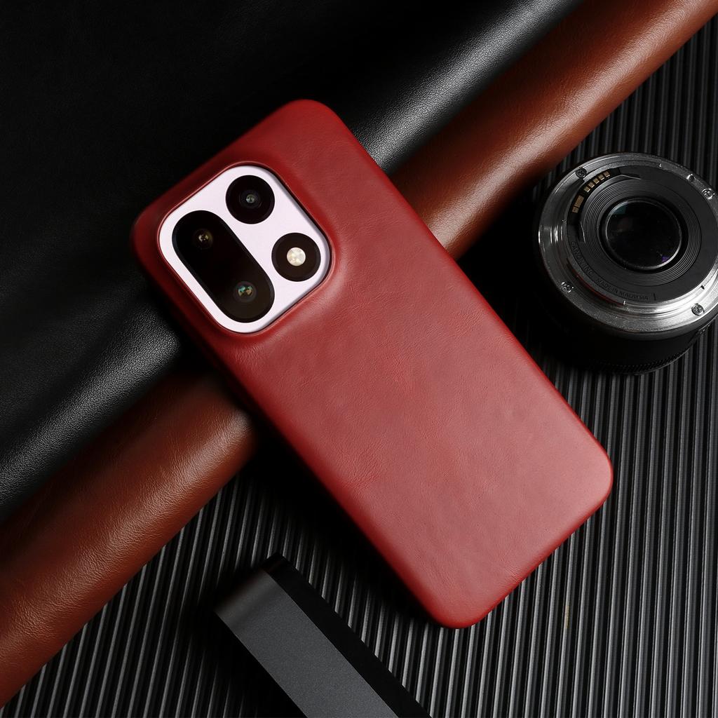 Premium Oil Wax Genuine Leather Case For OnePlus 1 13S 13T 13R 12R 11R 10R 10T Ace  Ace Pro 2 3 Nord N100 CE3 Back Cover Case