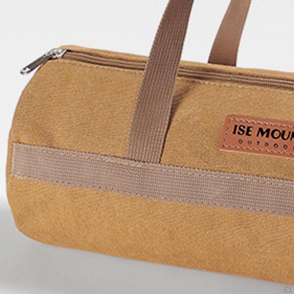 Tent Stakes Storage Bag Camping Peg Holder Multi Tools Portable for Fishing