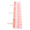 Hair Extension Holder for Styling Multifunctional Hair Extension Hanger Hair Extension Stand with Suction Cups for Hair Salons Dressing Rooms