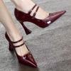 Sexy High Heels Women's Shoes Pointed Toe Luxury Shoes Autumn 2025 Autumn Fashion Pumps New Elegant Party Woman Shoes
