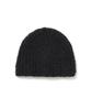 MILLO WOMEN Fluffy Beanie [Black]