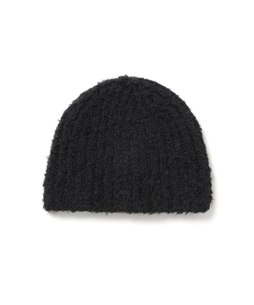 MILLO WOMEN Fluffy Beanie [Black]