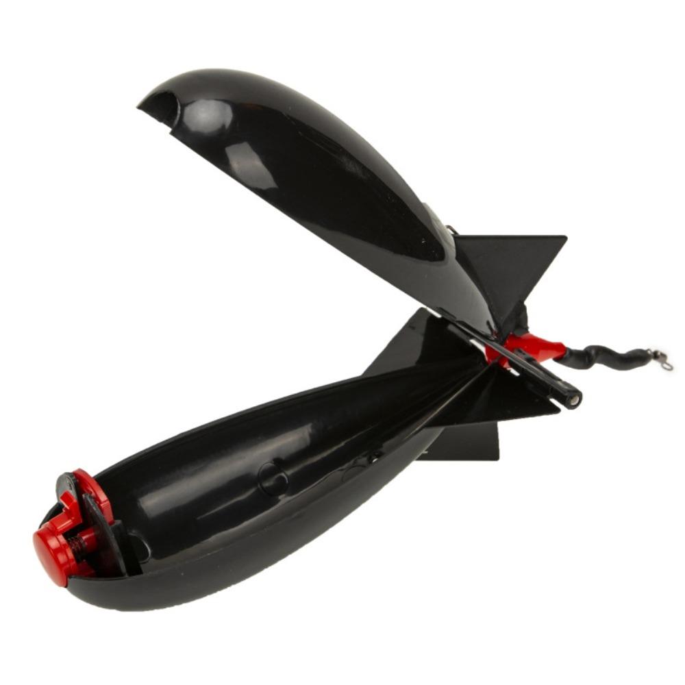 1-5PCS Carp Fishing Rocket Feeder Spod Bomb Float Lure Bait Holder Spomb Pellet Rockets Feeders Position Gear Accessories