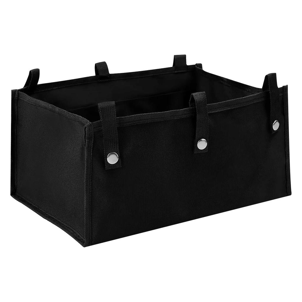 2/1Pcs Foldable Large Rollator Walker Basket Oxford Cloth Under Seniors Women Men Seat Rollator Bag Basket for 4 Wheel Rollator