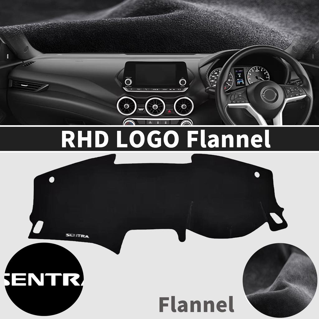 fit for Nissan Sentra 2025 2024- Car Accessories Dashmat Dashboard Cover Pad Protective Carpet DashMat Sunshade Leather