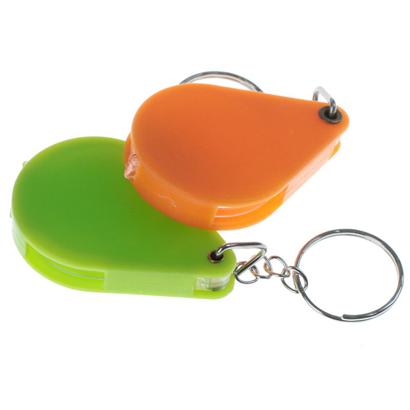 1ks mini kapesní lupa Lupa cestovní kempingová lupa