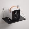 Ayub No-Drill Wall Projector Shelf