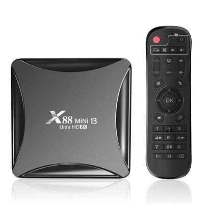 X88 MINI 13 Android 13.0 TV Box - RK3528, Dual-Band WiFi, 8K Set-Top Streaming Box