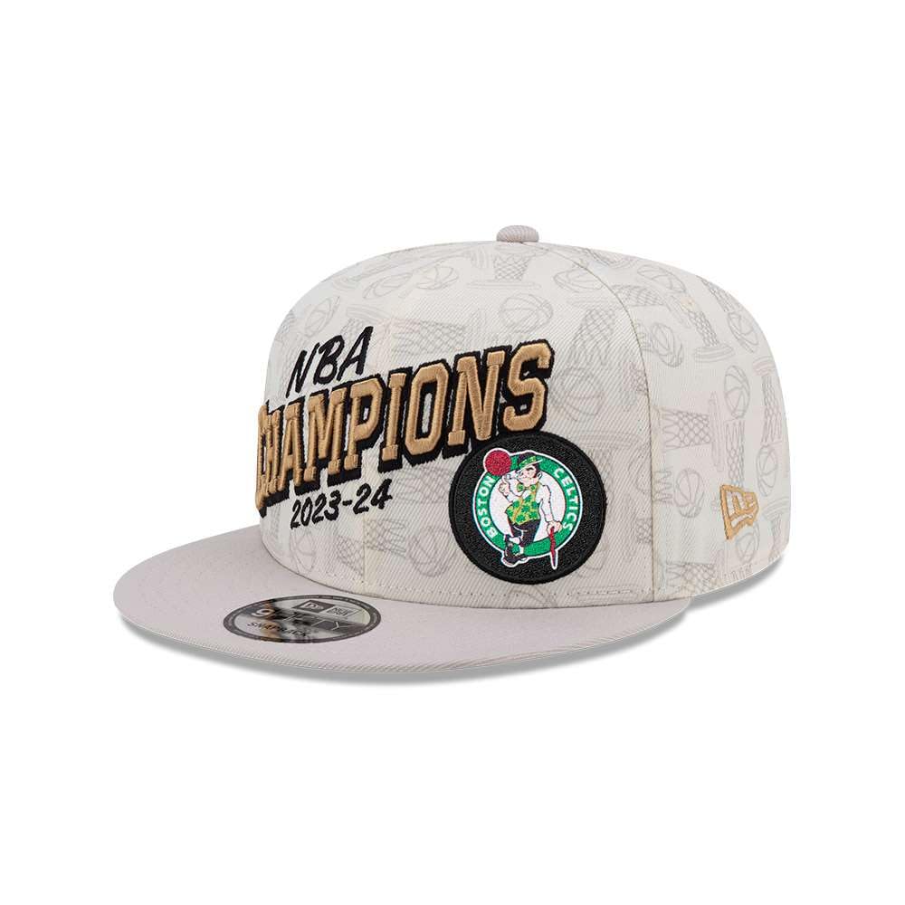 

New Era Snapback Cap Boston Celtics 2024 NBA Champions - белый