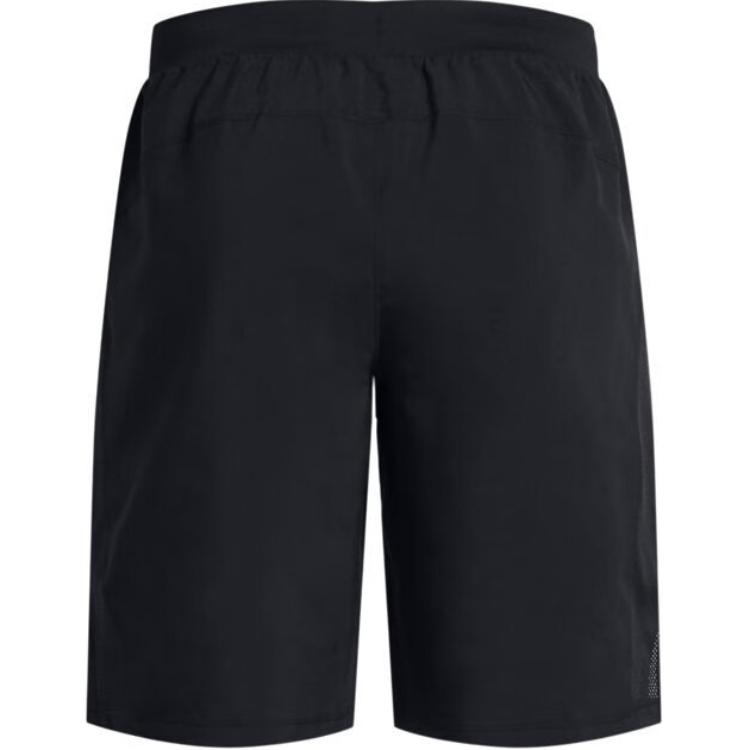Under Armour Launch Lightweight Comfortable Flexible Reflective Design Running Mid-Rise Five-Inch Casual Shorts Men shorts Black 1382639-001