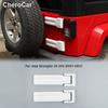 Cache-charnières de hayon Garniture Pour Jeep Wrangler JK JKU 2007-2018 Accessoires Blancs