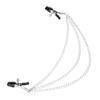 Multiple Colors Nipple Clip With Chain Stimulator Accessories Clitoris Clamps Slave Adult Games Body Clamps Bondage Nipple