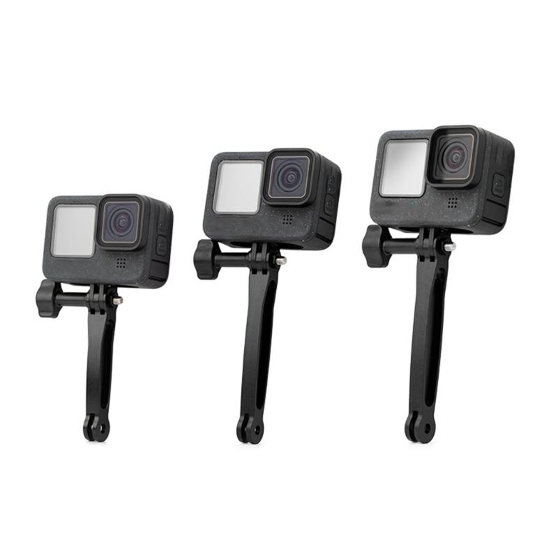 Camera Extension Arm Adjustable Aluminum Extension Arm Pivots Extension Arm Outdoor Sports Accessory Suitable for 13