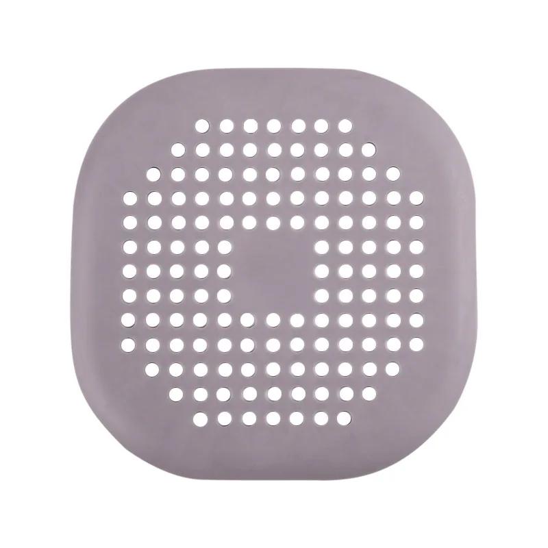 

Силиконовый кухонный сливной заглушка для волос кухонная раковина шлак аксессуары для ванной комнаты фильтр для ванны канализационный слив фильтр дуршлаги 2pcs