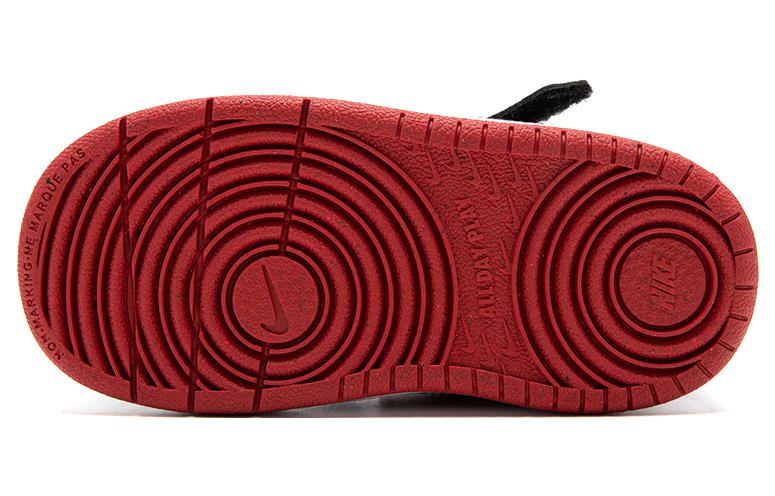 Nike Court Borough Low Recraft PS 'Black University Red' DV5457-600
