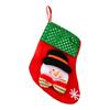 Christmas Socks Gift Bag Small Candy Decorations Gift Bag Christmas Snowman Deer Old Man Socks Pendant