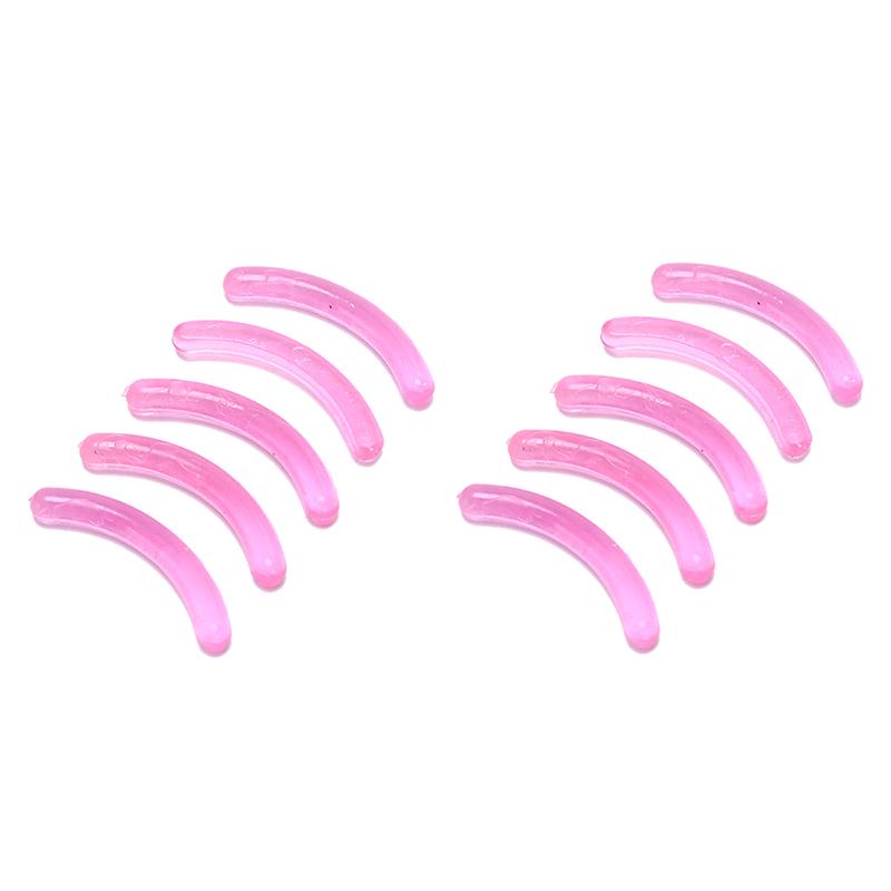 10Pcs Replacement Eyelash Curler Refill Rubber Pads Makeup Curling Styling Tools