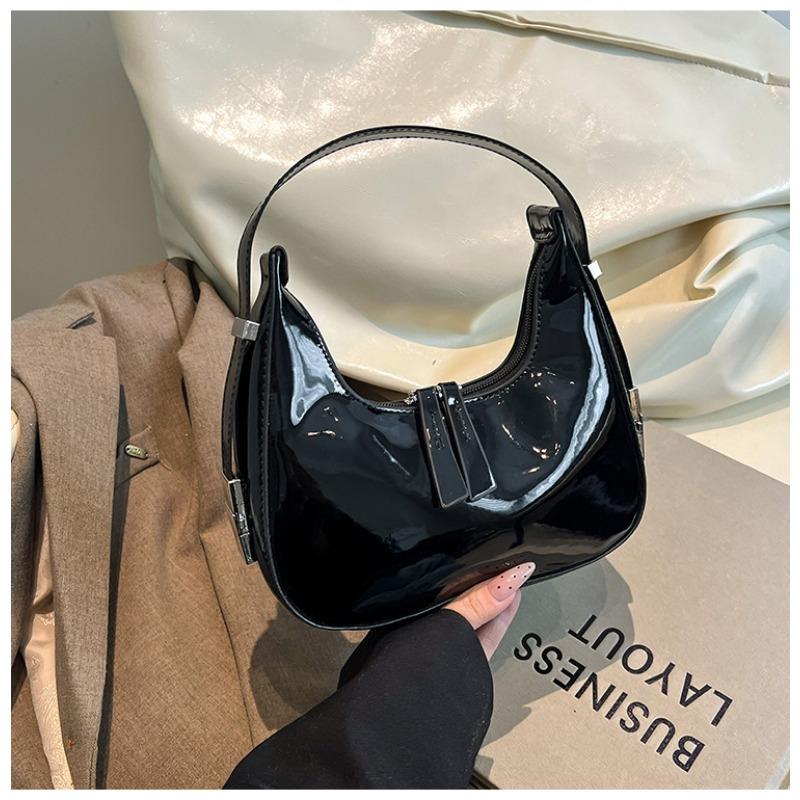 

Модная сумка подмышку для ручной носки, новая простая повседневная наплечная сумка, трендовая сумка через плечо высокого класса, весна-лето чёрный