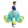 Half-body Octopus Inflatable Costume, for Adults