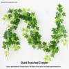 Grape Leaf Artificial Vine Green Plant Decoration