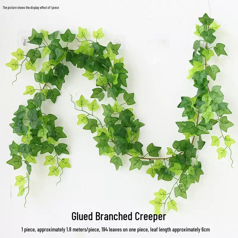 Grape Leaf Artificial Vine Green Plant Decoration