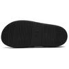 Fila Churro Casual Cómodo Suela Gruesa Sandalias de Playa Sandalias de Mujer Blanco Negro F12W421404FSB