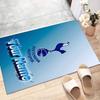 T-Tottenham Hotspur Design Area Rug Personalized Name- Non-Slip, Soft & Cozy Floor Mat for Living Room, Office - Indoor/Outdoor Carpet