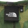 The North Face Camouflage Novelty Swallowtail Hoodie Nylon Jacket Men's Used