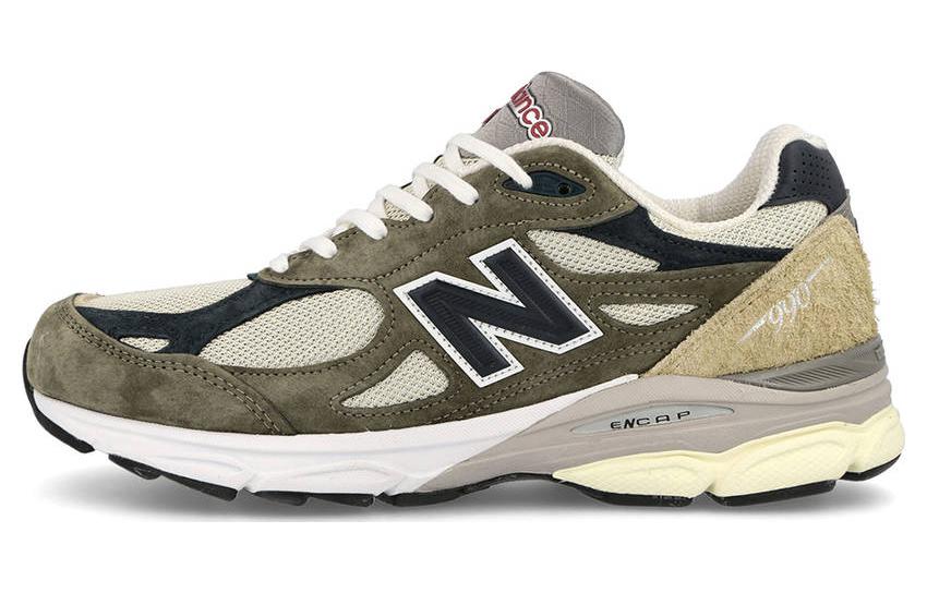 990v3 Teddy Santis x 990v3 New Balance Made in Usa 'Olive' M990TO3