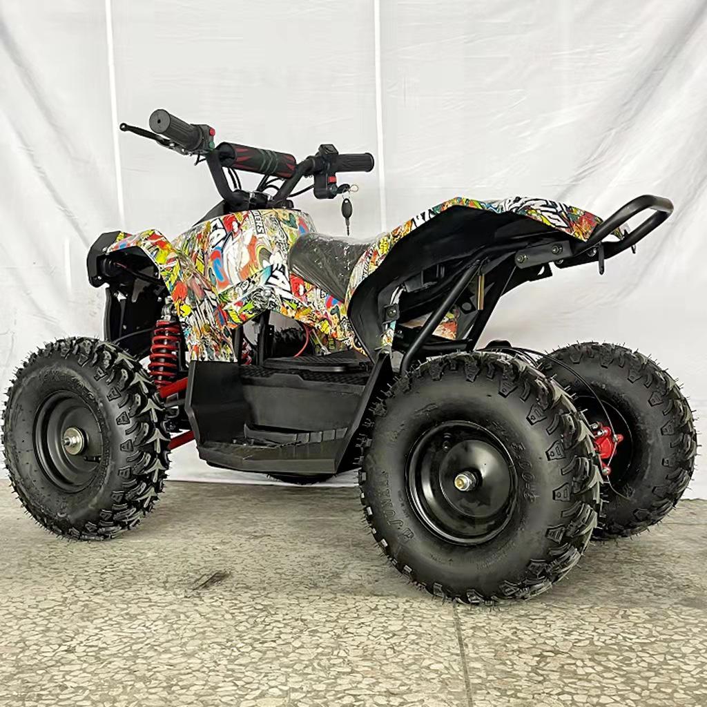 ATV Elettrico da Spiaggia, Motoneve e Veicolo Fuoristrada per Bambini 36V 800W