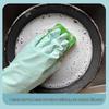 Miaojie Odorless Non-Slip Latex Gloves: Durable, Waterproof, Low-Allergy Kitchen and Laundry Cleaning for Women