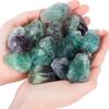Raw Colorful Fluorite Galaxy-Like Gradient Unique Texture Dreamy Collectible