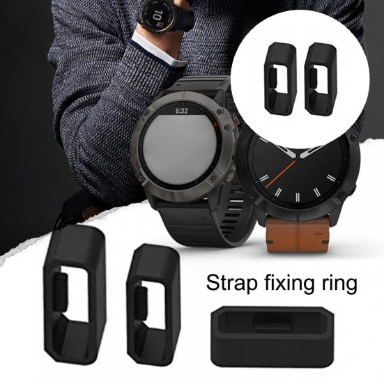 Buy Useful 18mm/20mm Watchband Keeper Hoop Loop Holder Flexible