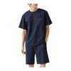 [Bellislove] Pijama de Hombre, Verano, Manga Corta, Ropa de Casa, Algodón, Ropa de Estar por Casa, Camiseta, Pantalones Cortos, Conjunto de Top y Pantalones, Holgado, Cómodo, Delgado,