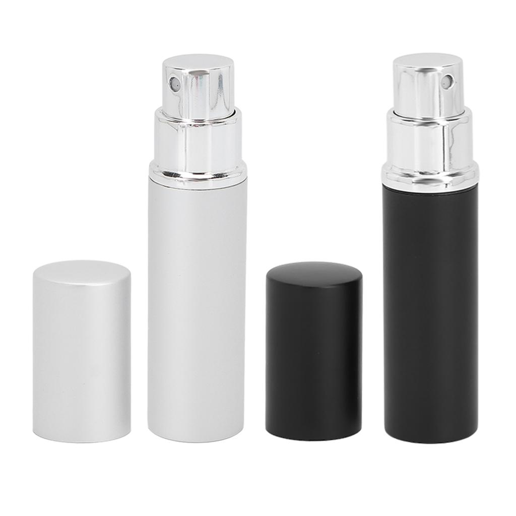Water Spray Bottle Ultra Fine Mist Empty Refillable Glass Portable Mister Spray Bottle 5ml