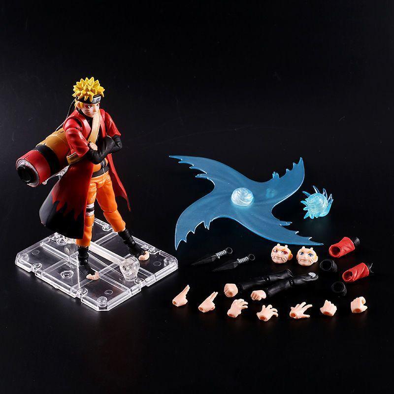 SHF Naruto Kakashi & Minato Articulated Action Figure Toy