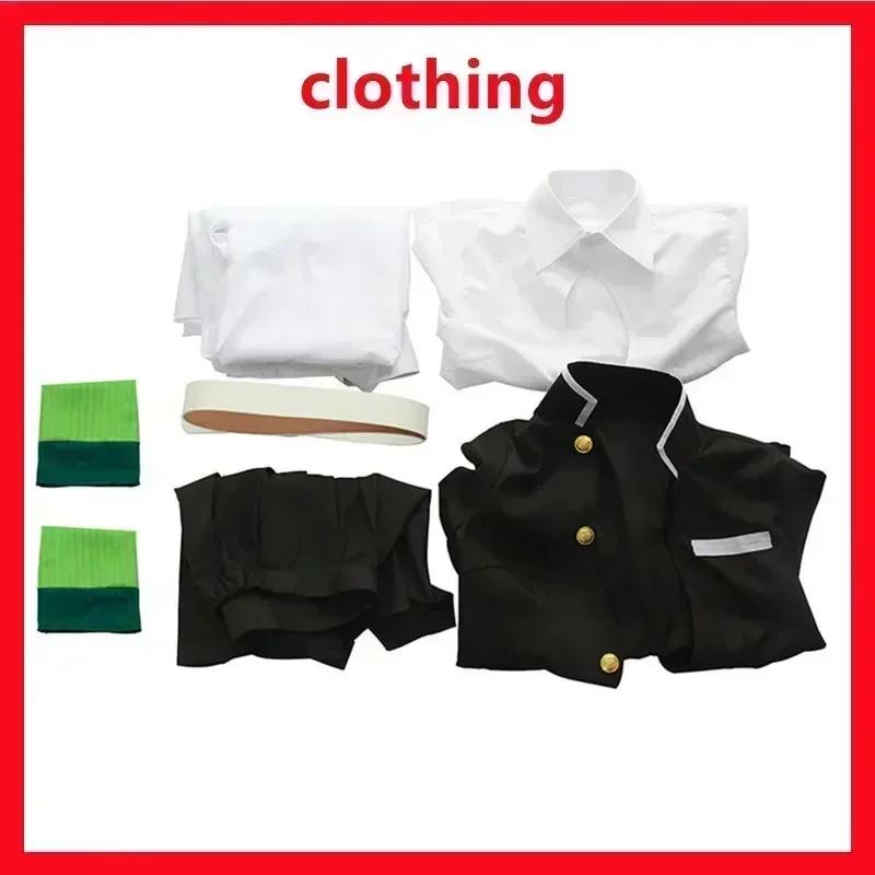 Anime Slachte Cosplay Kostuum Mitsuri Kanroji Kimono Uniform Rokken Halloween Kleding