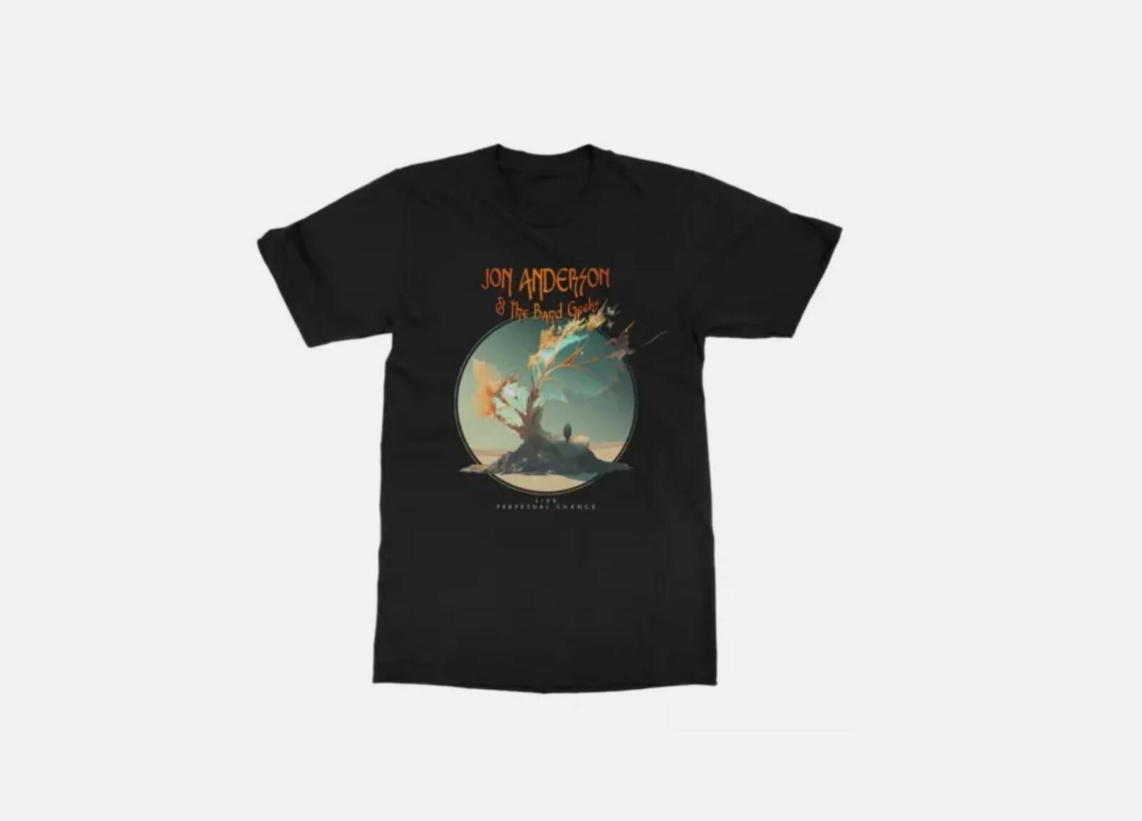 Jon Anderson & The Band Geeks - Live Shirt New! Adult S