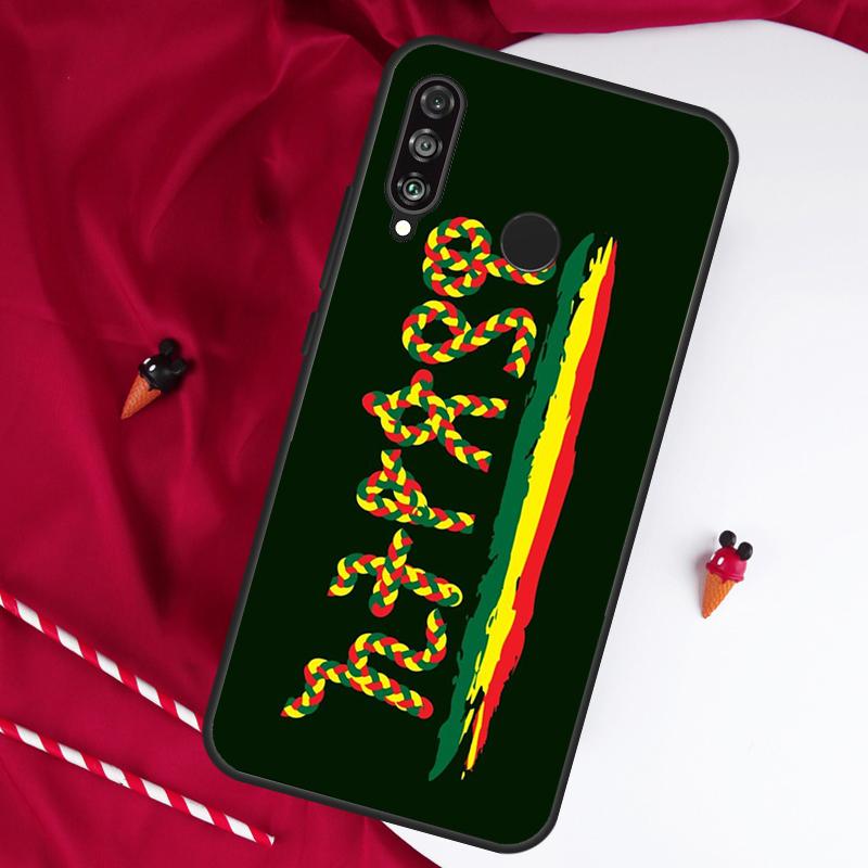 Emperor Menelik Ii Of Ethiopia Adwa For Huawei Nova 12s 11i 12i 10 9 SE 5T Y91 Y90 Y60 Y70 Y72 Y61 P20 P40 P30 Lite P60 Pro Case