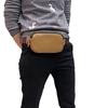 Fashion Internet Celebrity Fanny Pack High Quality First Layer Cowhide Black Fanny Pack Genuine Leather Bag
