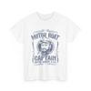 Motor Boat Captain Funny Pontoon Boating Motor Boatin Lake T Shirt