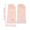 1 Pair Anti Uv Nail Gloves Uv Gel Shield Glove Fingerless Manicure Nail Art Tools Led Lamp Nails Dryer Radiation Hand Gloves