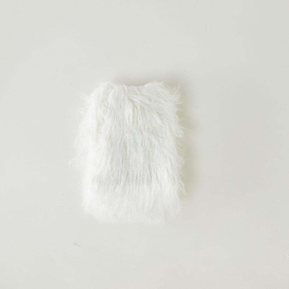 Harajuku Furry Leg Warmers Y2K Aesthetic Winter Leg Coverings Faux Fur Leg Warmers  Streetwear