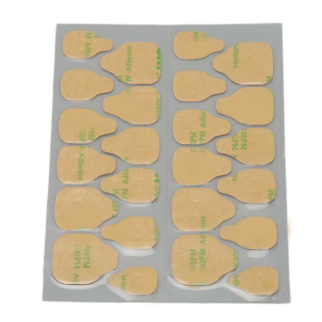 Nail Glue Sticker Double Side Jelly Glue Long Lasting Transparent Waterproof Breathable Nail Adhesive Tabs
