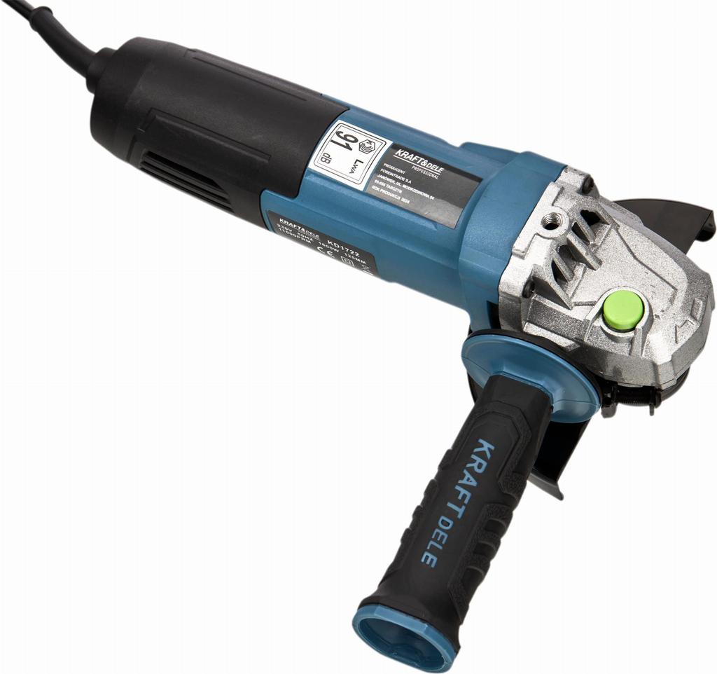 125mm 1600W KD1722 Angle Grinder