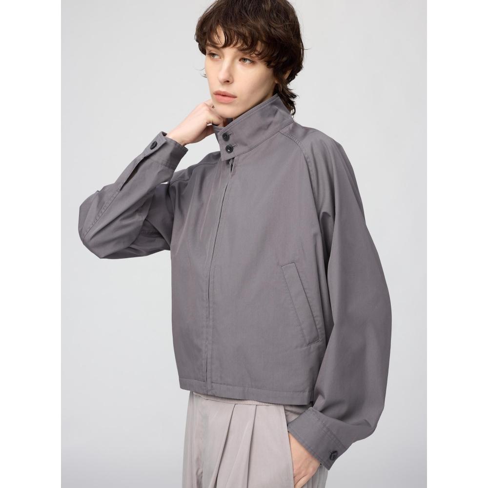Uniqlo Japan Cotton Blend Short Blouson