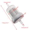 1/2pcs 4mm Diesel In-Line Fuel Filter Kit Gas Filter For Webasto Eberspacher Air Heater Diesel Set Car Accessories