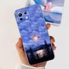 For Xiaomi 11 Lite NE 5G Case Cute Astronaut Cover Clear Soft Silicone Phone Funda For Xiaomi 11 Lite 4G Coque on Mi 11Lite Capa