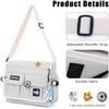 Jywmsc 2025 Nowa Urocza Torebka Crossbody Unisex Casualowa Torba na Ramię Słodki Szkolny Styl Prezent