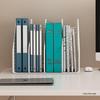 Large Metal Desk Organizer: File Shelf & Storage Box for Office Archives
